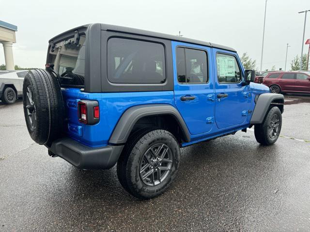 new 2024 Jeep Wrangler car, priced at $44,024