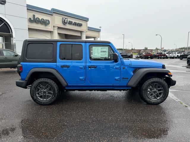 new 2024 Jeep Wrangler car, priced at $44,024