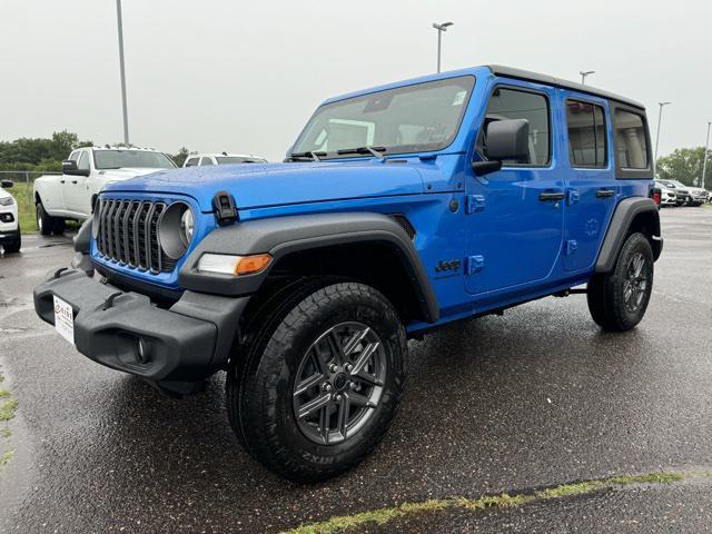 new 2024 Jeep Wrangler car, priced at $44,024