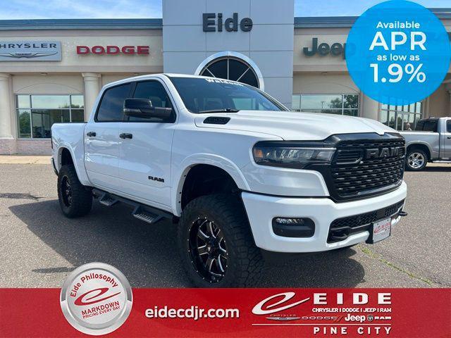 new 2025 Ram 1500 car, priced at $60,459