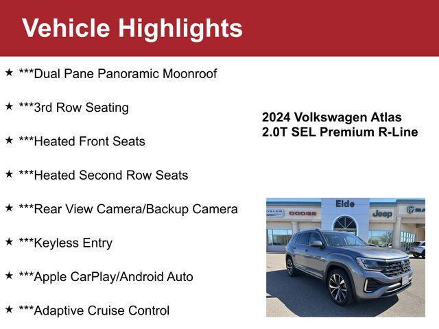 used 2024 Volkswagen Atlas car, priced at $44,500
