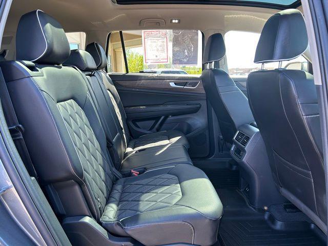 used 2024 Volkswagen Atlas car, priced at $44,500