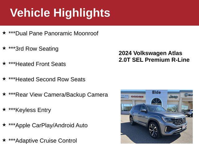 used 2024 Volkswagen Atlas car, priced at $43,500