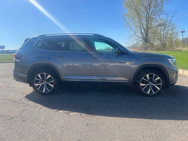 used 2024 Volkswagen Atlas car, priced at $45,000
