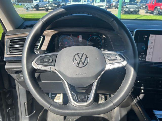 used 2024 Volkswagen Atlas car, priced at $45,000