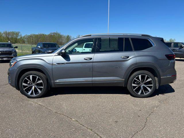 used 2024 Volkswagen Atlas car, priced at $44,500