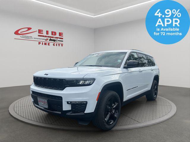 new 2025 Jeep Grand Cherokee L car, priced at $42,500