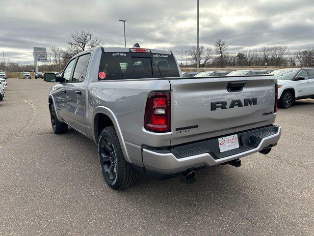 new 2025 Ram 1500 car, priced at $48,491