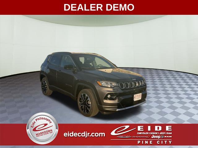 new 2024 Jeep Compass car, priced at $30,772
