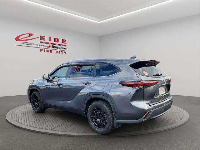 used 2024 Toyota Highlander car, priced at $42,000