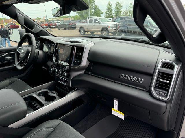 new 2025 Ram 1500 car, priced at $42,307