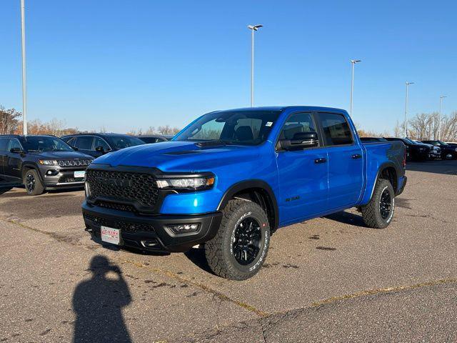 new 2025 Ram 1500 car, priced at $56,557