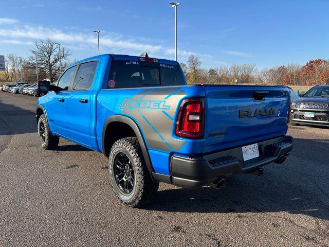 new 2025 Ram 1500 car, priced at $56,557