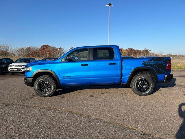 new 2025 Ram 1500 car, priced at $56,557