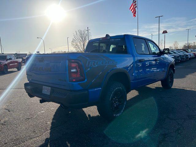 new 2025 Ram 1500 car, priced at $56,557