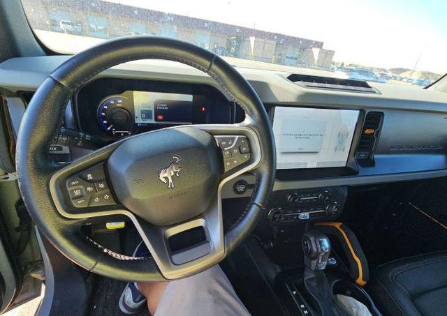 used 2023 Ford Bronco car, priced at $48,000