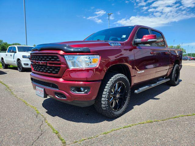 used 2022 Ram 1500 car, priced at $42,000