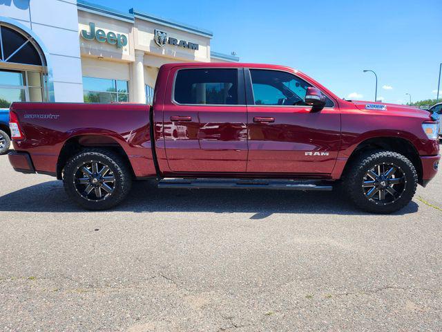 used 2022 Ram 1500 car, priced at $42,000