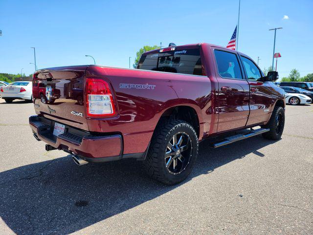 used 2022 Ram 1500 car, priced at $42,000