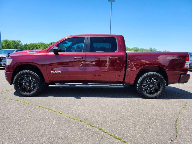 used 2022 Ram 1500 car, priced at $42,000