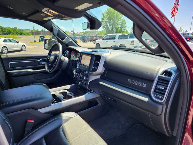used 2022 Ram 1500 car, priced at $42,000