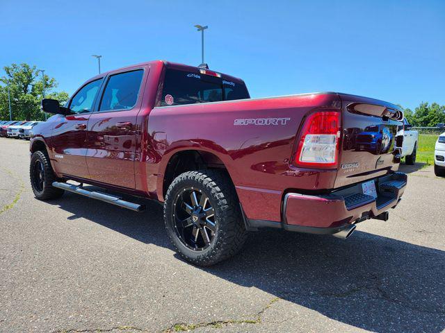 used 2022 Ram 1500 car, priced at $42,000
