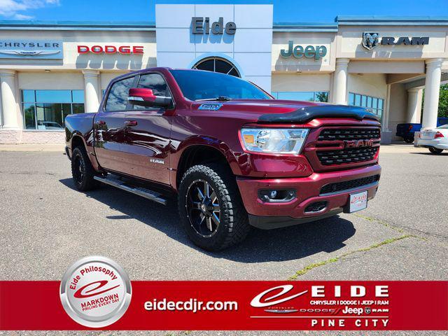 used 2022 Ram 1500 car, priced at $42,000