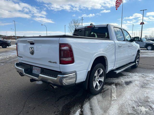 used 2021 Ram 1500 car, priced at $33,000