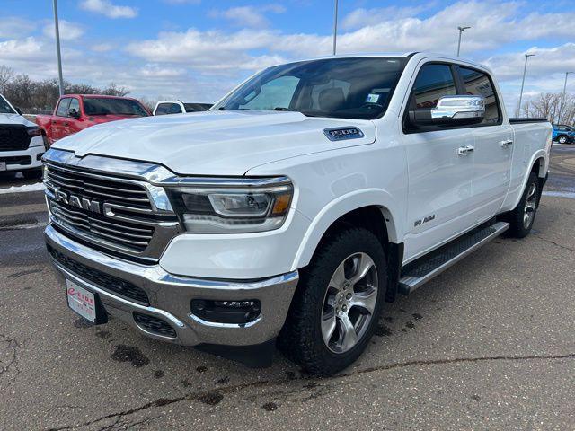 used 2021 Ram 1500 car, priced at $33,000