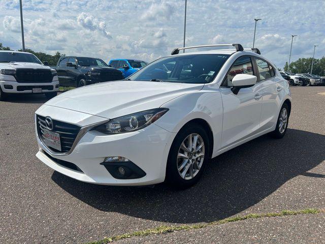 used 2016 Mazda Mazda3 car, priced at $12,500