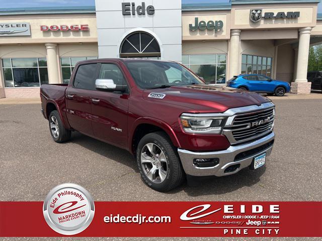 used 2021 Ram 1500 car, priced at $40,000