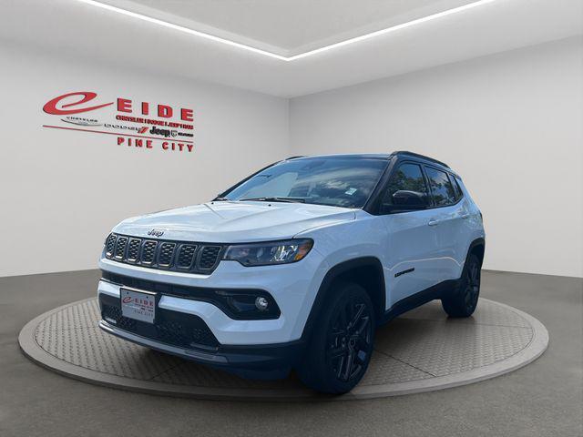 new 2025 Jeep Compass car, priced at $33,510