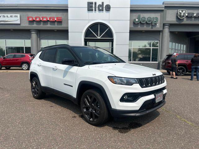 new 2025 Jeep Compass car, priced at $34,510