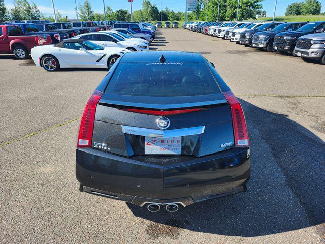 used 2014 Cadillac CTS-V car, priced at $30,000