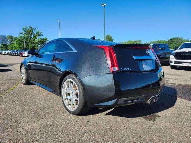 used 2014 Cadillac CTS-V car, priced at $30,000