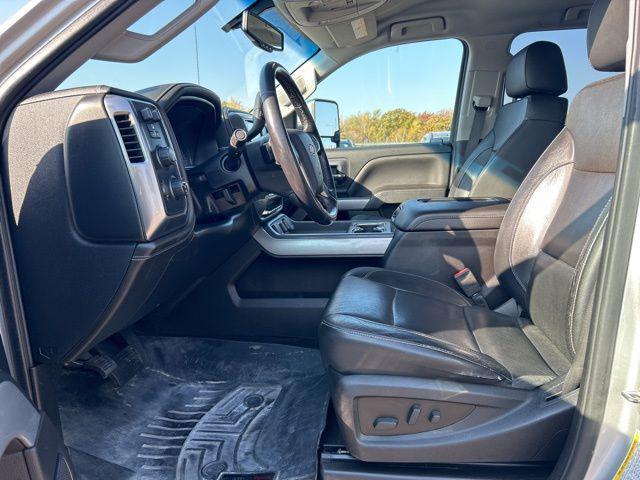 used 2018 Chevrolet Silverado 2500 car, priced at $43,000