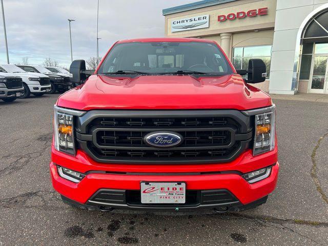 used 2021 Ford F-150 car, priced at $35,000