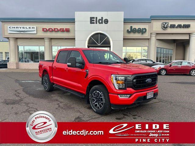 used 2021 Ford F-150 car, priced at $35,000