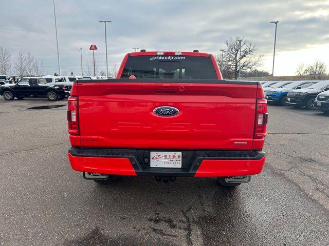 used 2021 Ford F-150 car, priced at $35,000