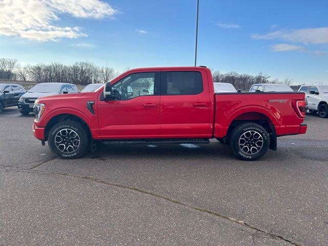 used 2021 Ford F-150 car, priced at $35,000