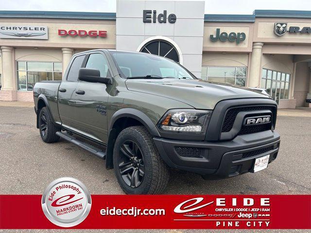 used 2021 Ram 1500 Classic car, priced at $22,500