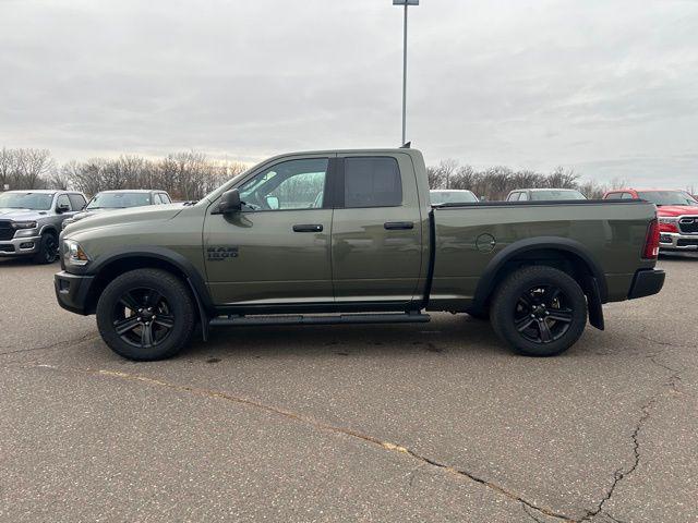 used 2021 Ram 1500 Classic car, priced at $22,500