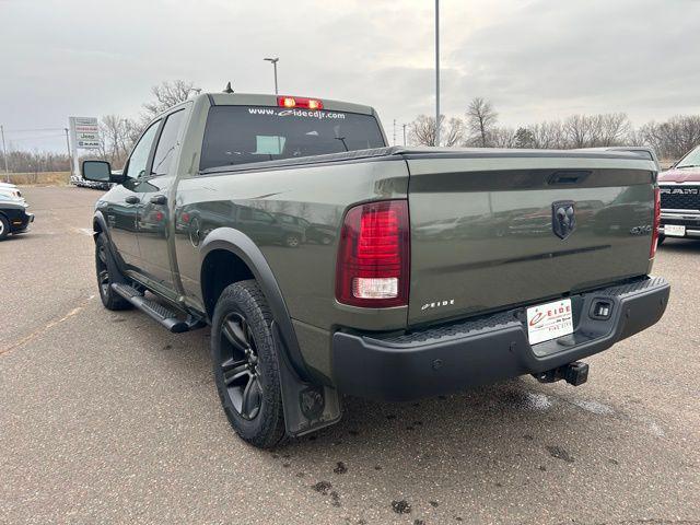 used 2021 Ram 1500 Classic car, priced at $22,500