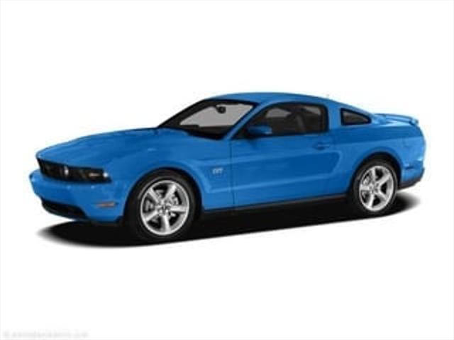 used 2011 Ford Mustang car