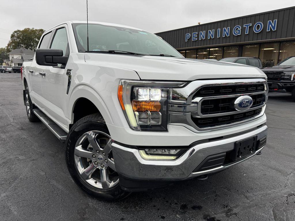 used 2022 Ford F-150 car, priced at $38,998