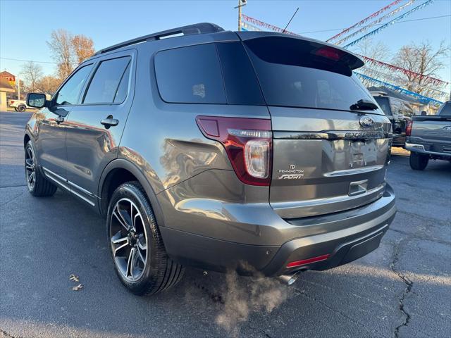 used 2015 Ford Explorer car, priced at $16,993