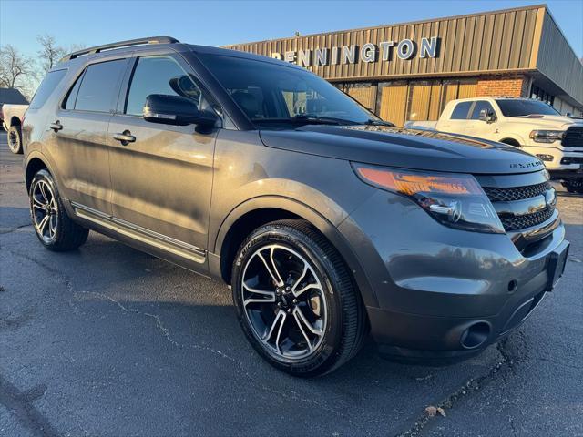 used 2015 Ford Explorer car, priced at $16,993