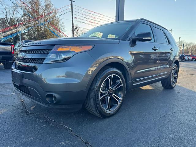 used 2015 Ford Explorer car, priced at $16,993