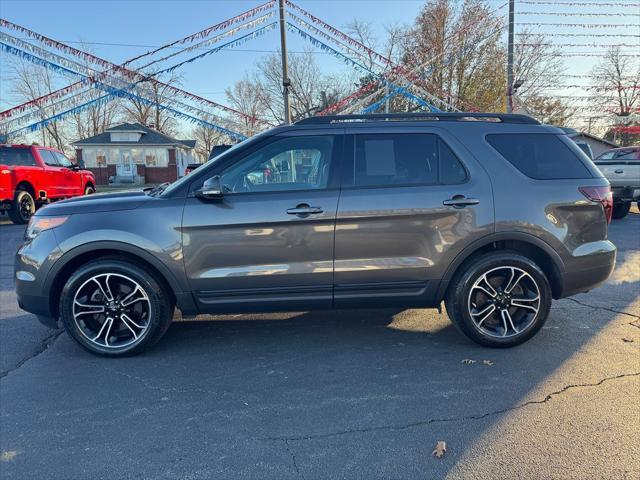 used 2015 Ford Explorer car, priced at $16,993