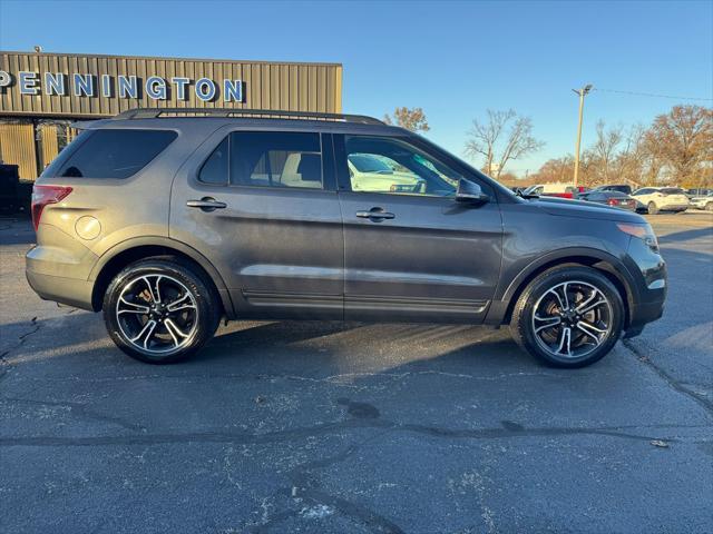 used 2015 Ford Explorer car, priced at $16,993